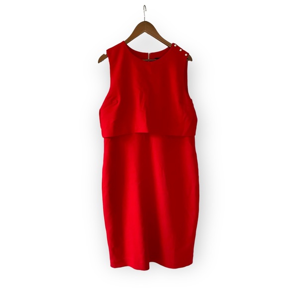 Ann Taylor Dresses & Skirts - Ann Taylor red dress